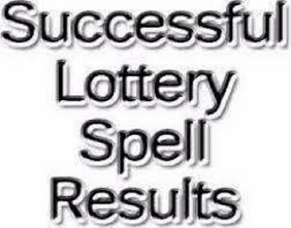 Lottery Spell